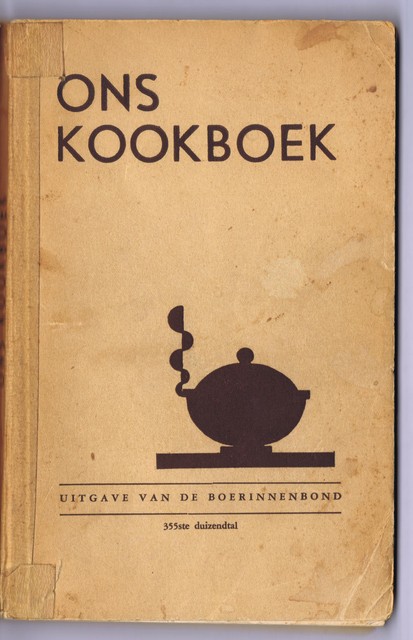 ‘Ons kookboek’ van de Boerinnenbond groeide uit tot een van de meest succesvolle receptenboeken.