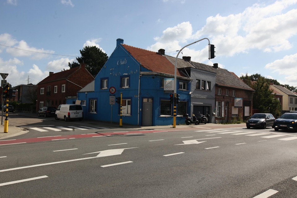 De gewezen stripbar Poco Loco in Aarschot.