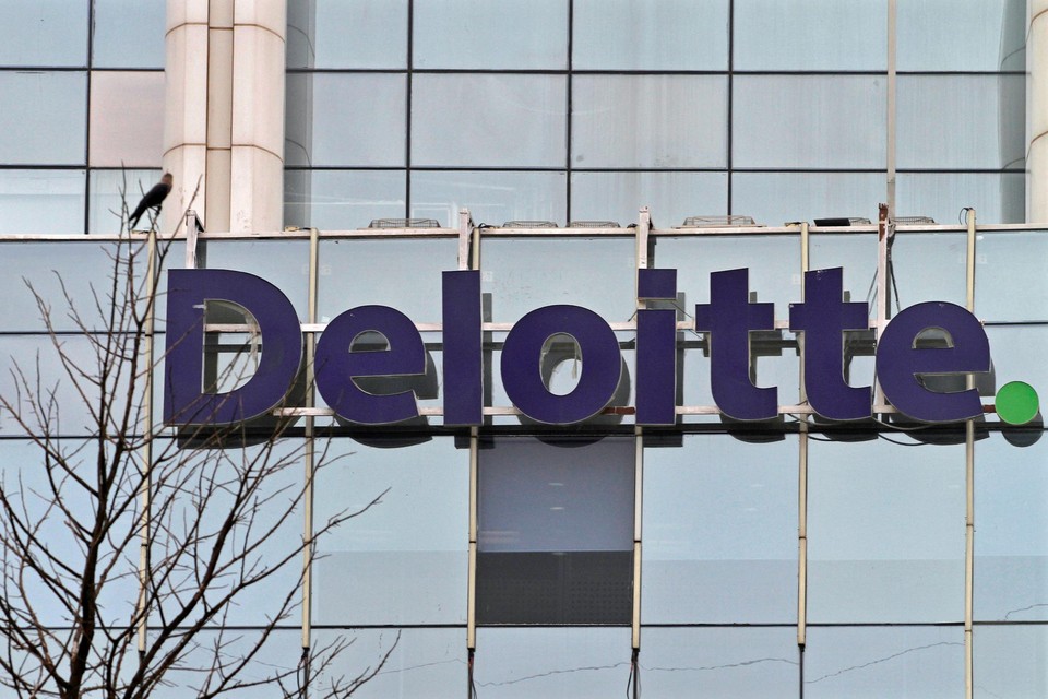 Van de 9,6 miljoen euro ging er 8,4 miljoen naar Deloitte. 