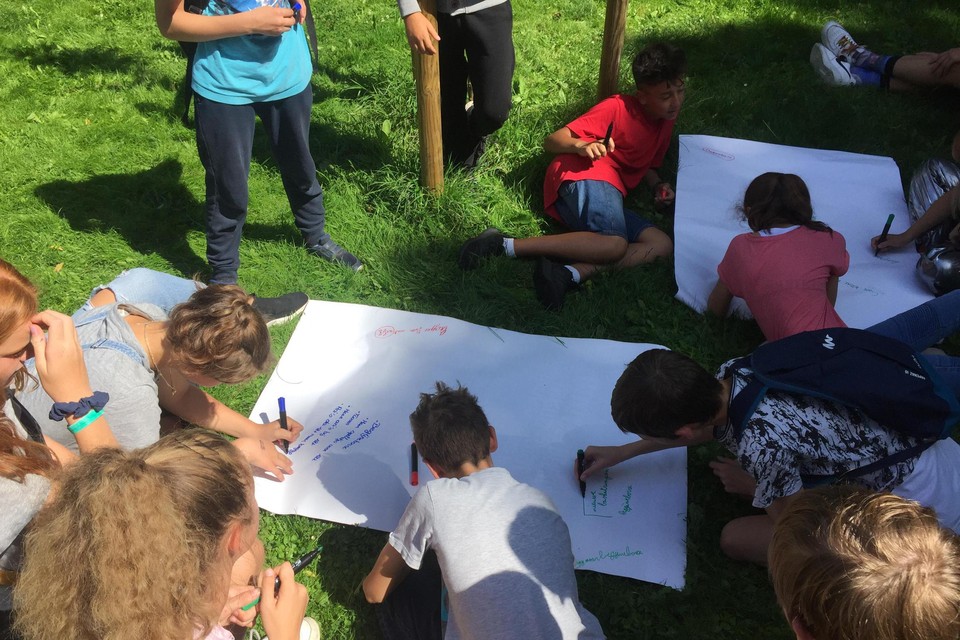 Ook de kinderen zelf werd om hun mening gevraagd.