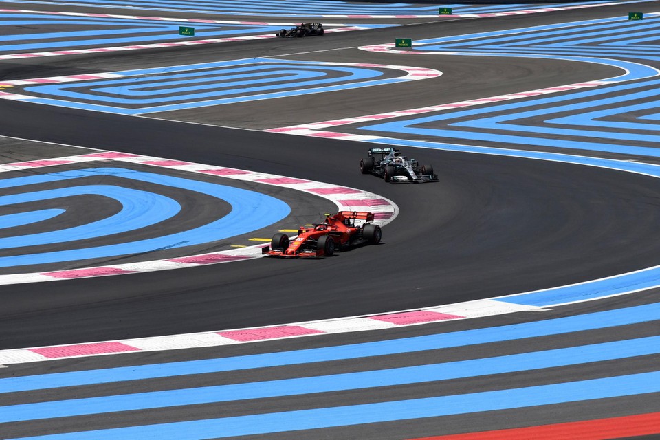 Het Circuit Paul Ricard is al enkele jaren een opvallende verschijning op de kalender door zijn talloze lay-outs en zeer kleurrijke uitloopzones. 