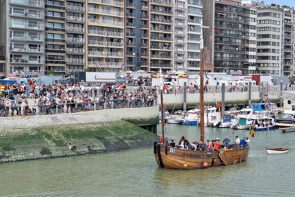 Extended Ascension Weekend attracts almost a fifth fewer day tourists to the coast (Blankenberge)