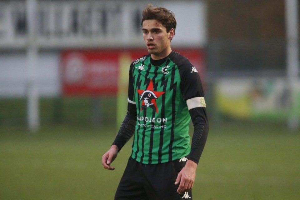 Jef Vandemaele baalde dat Jong Cercle tegen KM Torhout nog een 2-0-voorsprong prijsgaf.