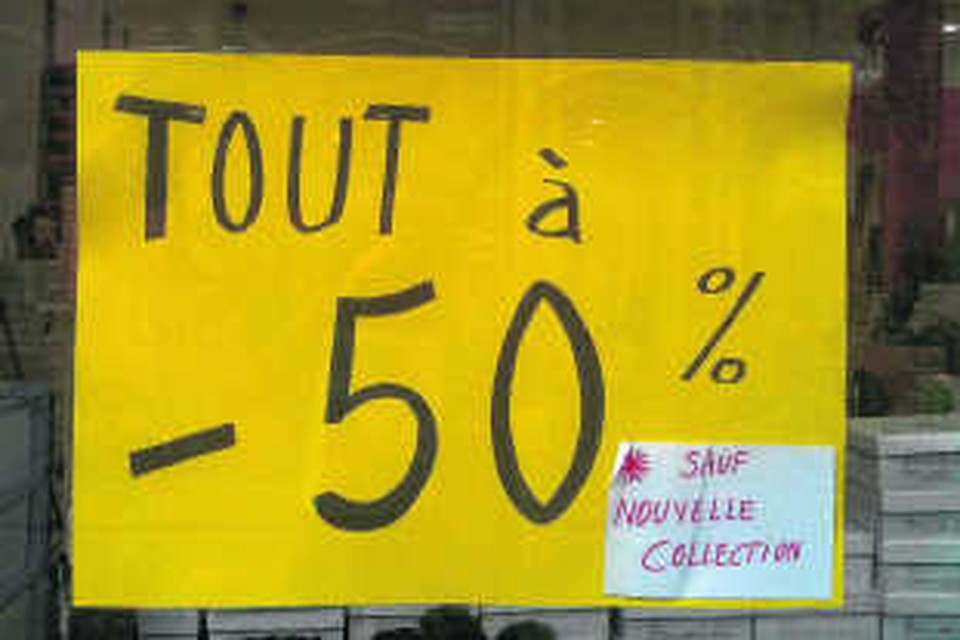 Ingrijpen Mier Achtervoegsel Schoenwinkel hangt alleen Franse affiches (Lier) | Het Nieuwsblad Mobile