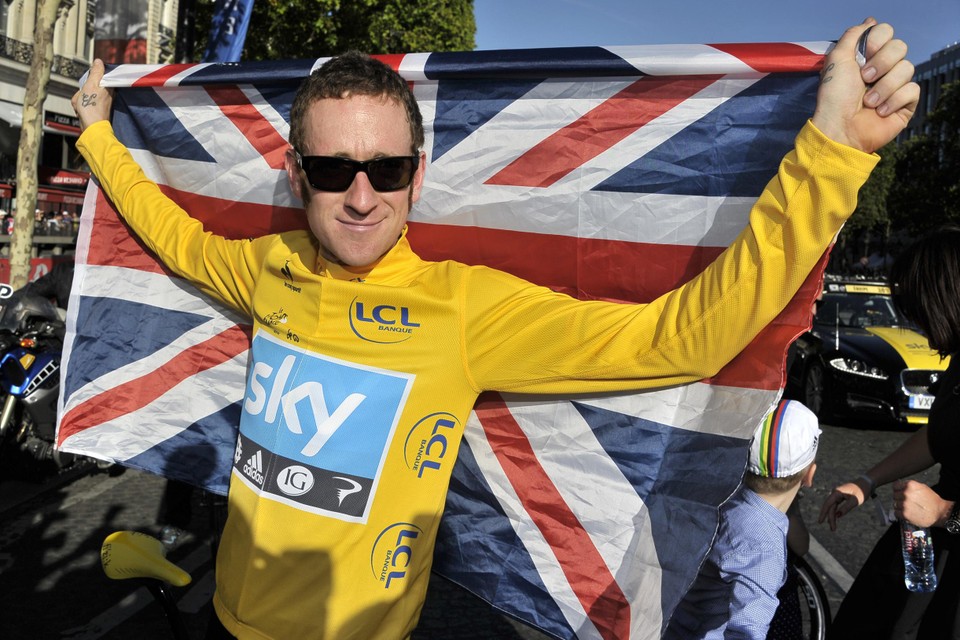 Bradley Wiggins est devenu le premier Britannique à remporter le Tour de France.