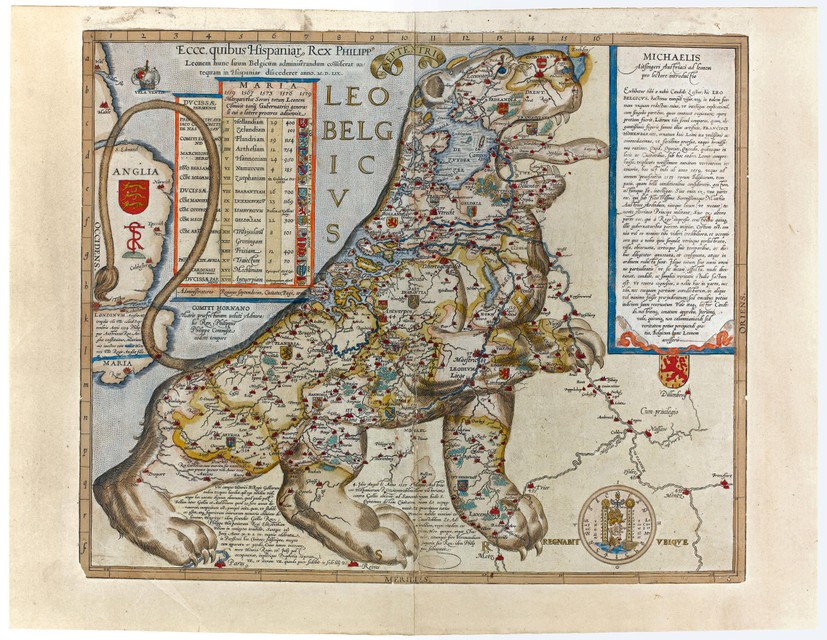 Dierbare schreeuw Andrew Halliday De geschiedenis van België uitgelegd met honderd oude landkaarten:  “Behoorlijk uitzonderlijk” (Sint-Niklaas) | Het Nieuwsblad Mobile