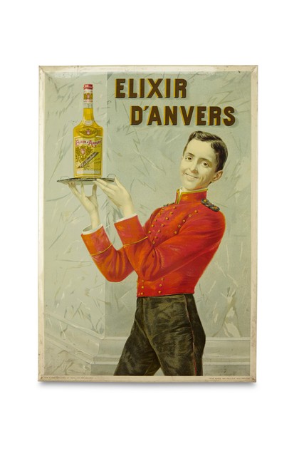 Dozens of posters of Elixir d'Anvers have appeared.  Also less known like this one. 