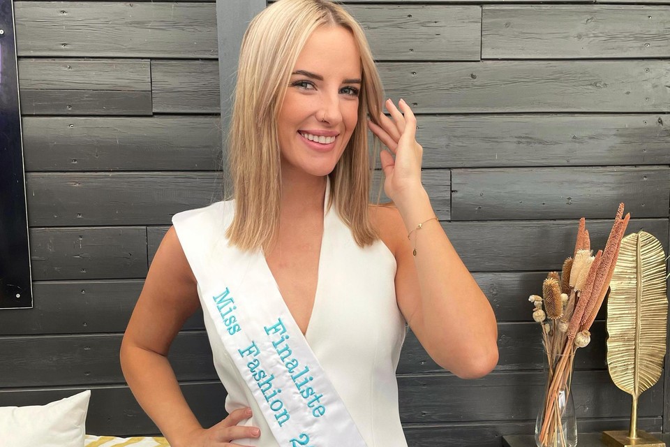 Amber Verbiest uit Beerse is geselecteerd voor de finale van Miss Fashion 2023. 