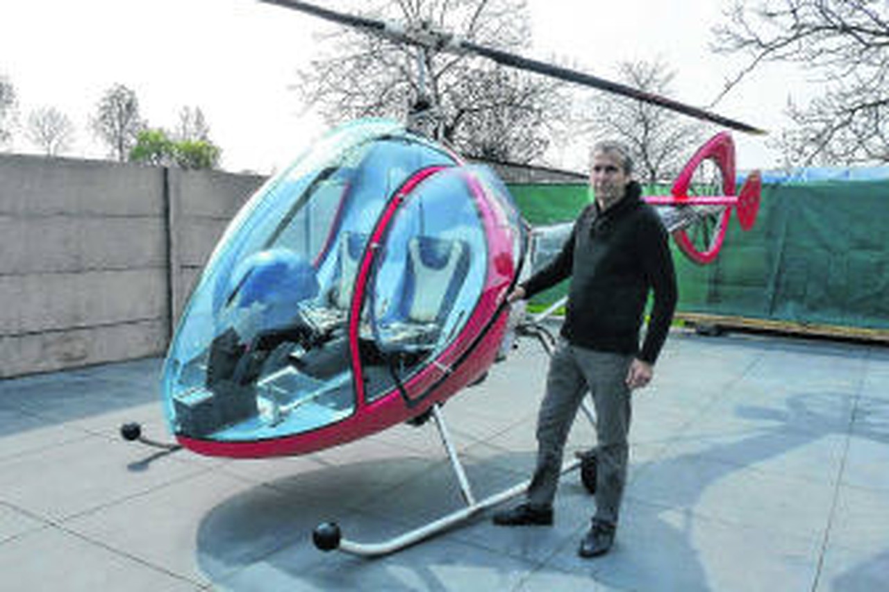 Bouw zelf helikopter (Sint-Gillis-Waas) | Het Nieuwsblad Mobile