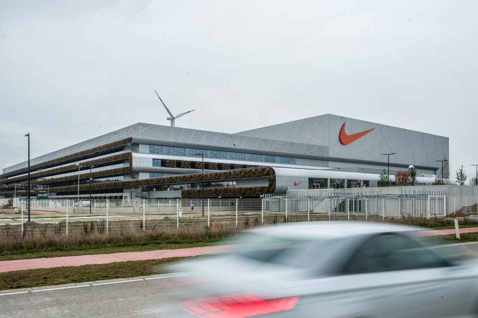 De site van Nike in Ham is aan uitbreiding toe. 