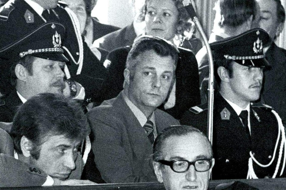 Guy Jespers tijdens zijn proces