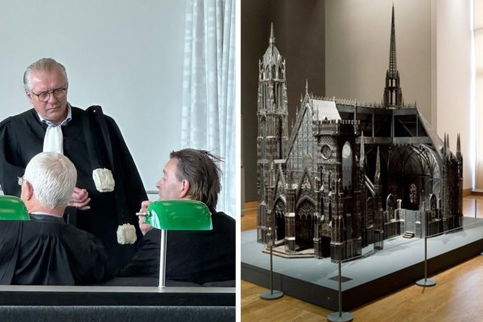 Judge speaks artist Wim Delvoye free after discussion about the sale of artwork: « Facts are not proven » (Ghent)