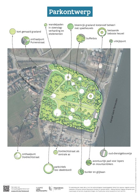 Zo ziet het voorlopige ontwerp eruit.