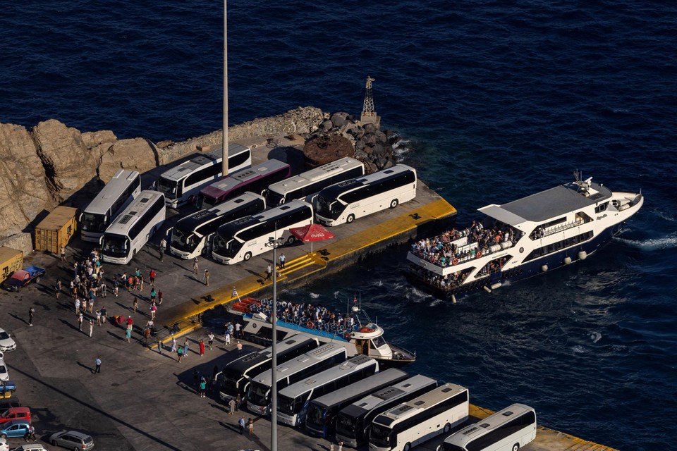 Cruiseboten moeten het aantal passagiers beperken.