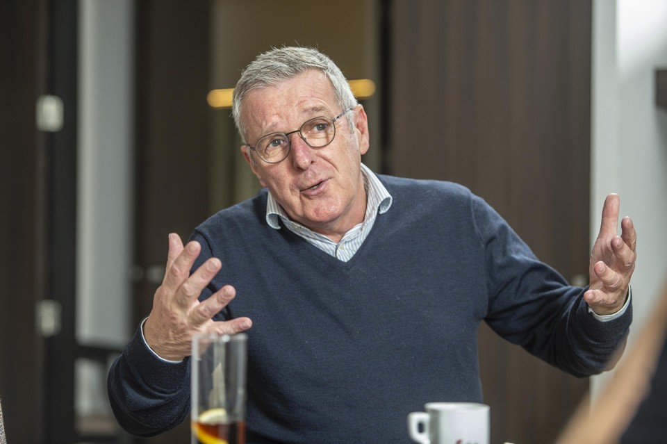 Leo Van Der Elst: “Tessa Wullaert was de topspeelster bij Anderlecht, maar met Marie Minnaert hebben ze een evenwaardige vervangster gehaald.” 