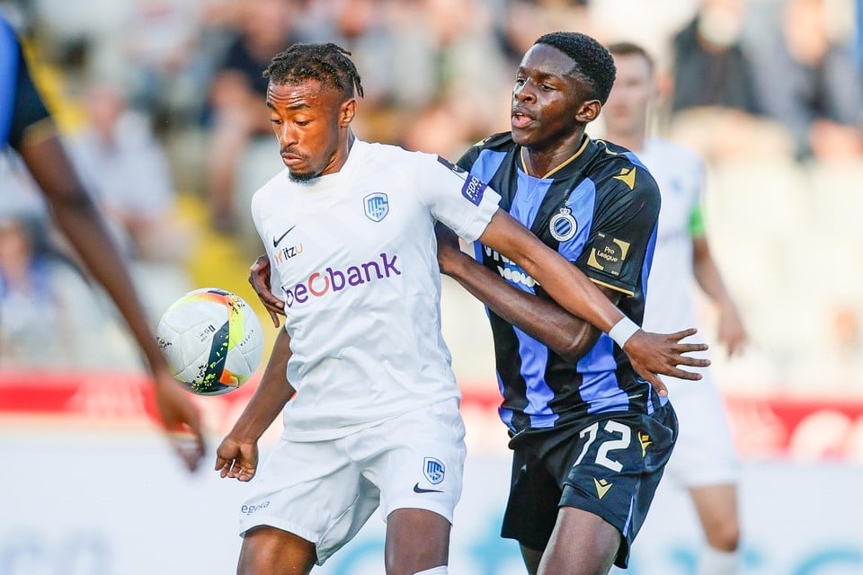 Genk en Club Brugge zullen elkaar nog veel tegenkomen dit seizoen.