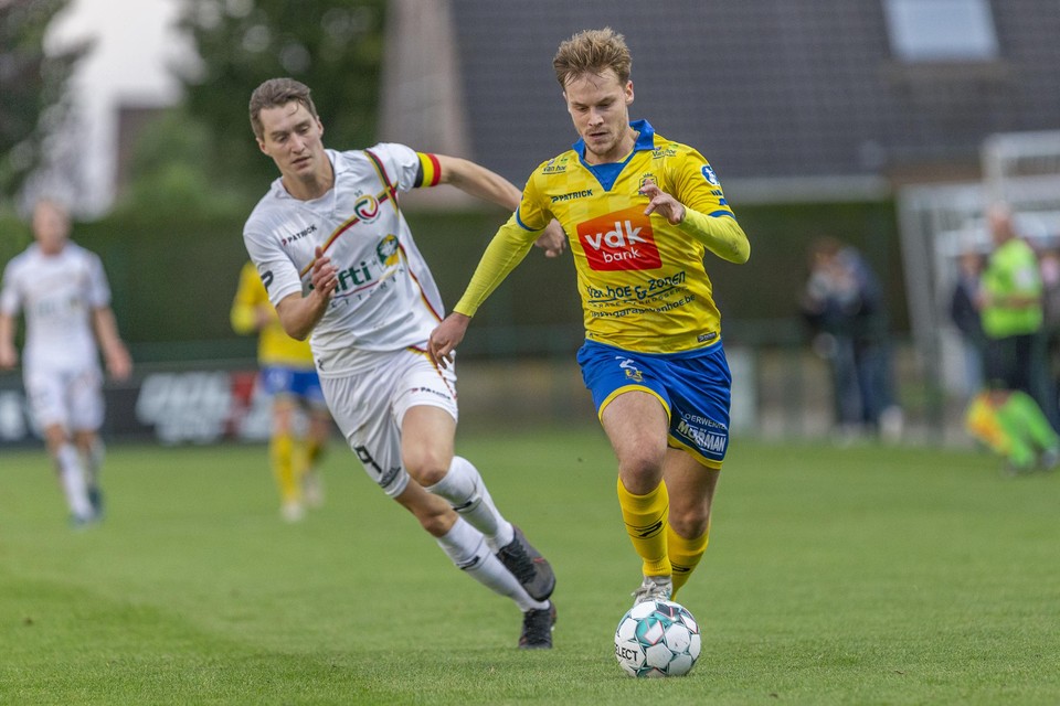 De derby Dikkelvenne - Wetteren kon op 9 oktober nog gespeeld worden. Maandag werd de competitie 2020-2021 definitief stopgezet.