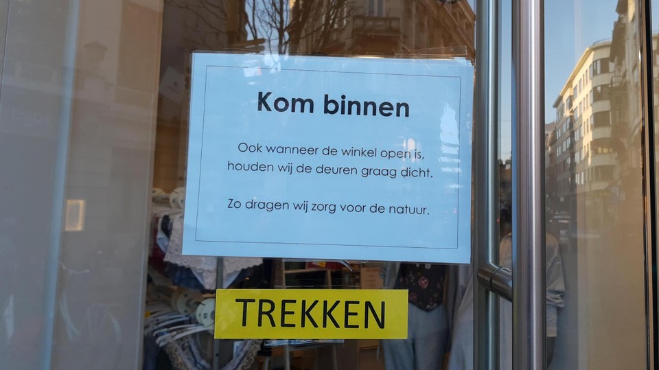 In tegenspraak Motiveren pad Met pen en papier ten strijde tegen open winkeldeuren: “De logica heeft  duidelijk een goede duw gekregen” (Gent) | Het Nieuwsblad Mobile
