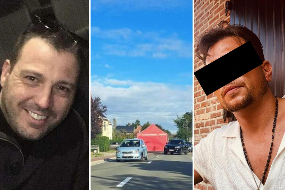 De 44-jarige vader Yves Redant uit Wetteren (links) werd vorige week opzettelijk doodgereden door een vriend (rechts).