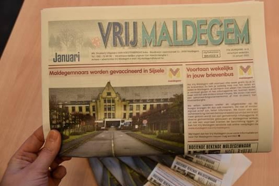 Vrij Maldegem zorgt voor een politiek debat na de publicatie van een interview met burgemeester Bart Van Hulle. 