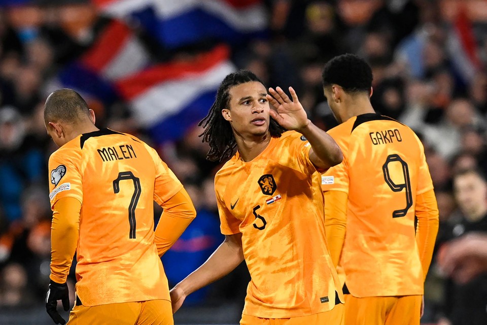Nathan Aké was a bright spot for the Orange.  He scored twice.