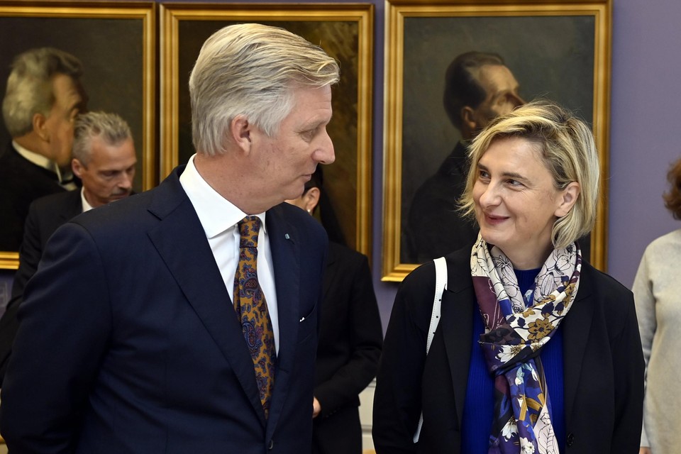 Crevits is nog zekerder van haar stuk na het koninklijk bezoek aan Denemarken deze week. 
