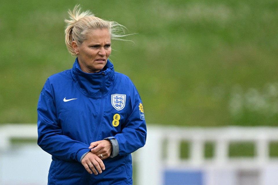 Sarina Wiegman: Dutch success coach of the English.