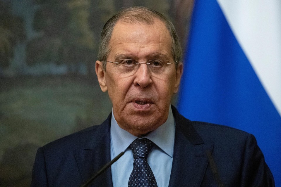 Sergej Lavrov.
