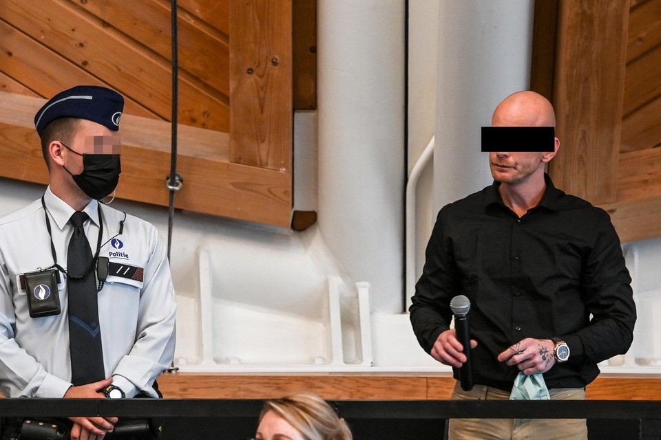 Shana nam het op voor Dimitri Gorris (rechts).