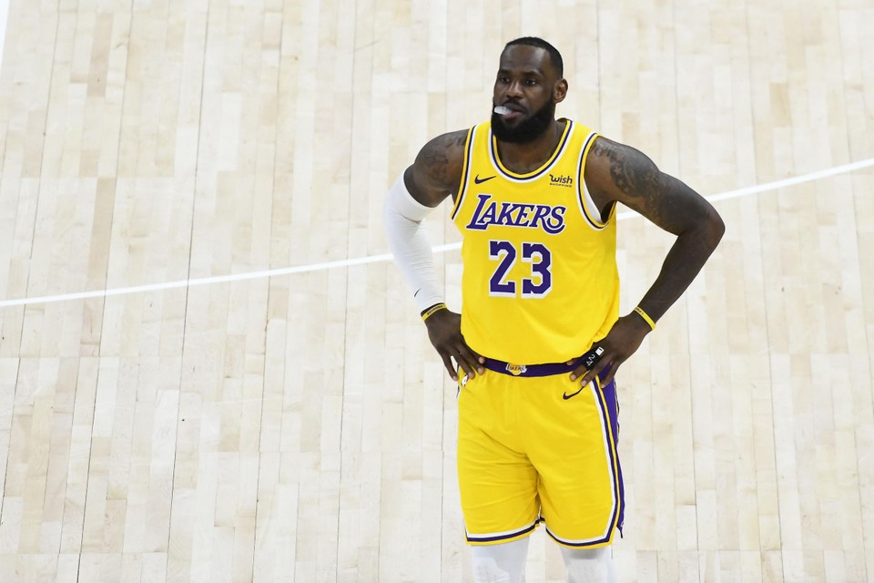 James Dyson Handvest Illustreren Vierde opeenvolgende nederlaag voor LA Lakers, Utah Jazz geeft kampioen pak  voor de broek | Het Nieuwsblad Mobile