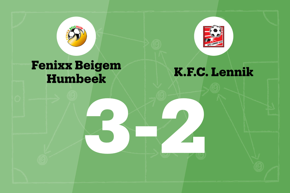 Fenixx Beigem Humbeek - KFC Lennik