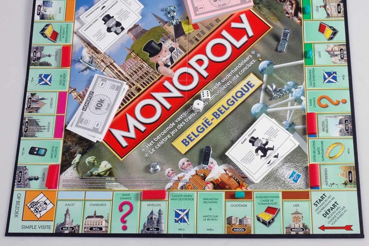 ONWAAR Definitief Stapel Monopoly wipt Knokke van spelbord | Het Nieuwsblad Mobile