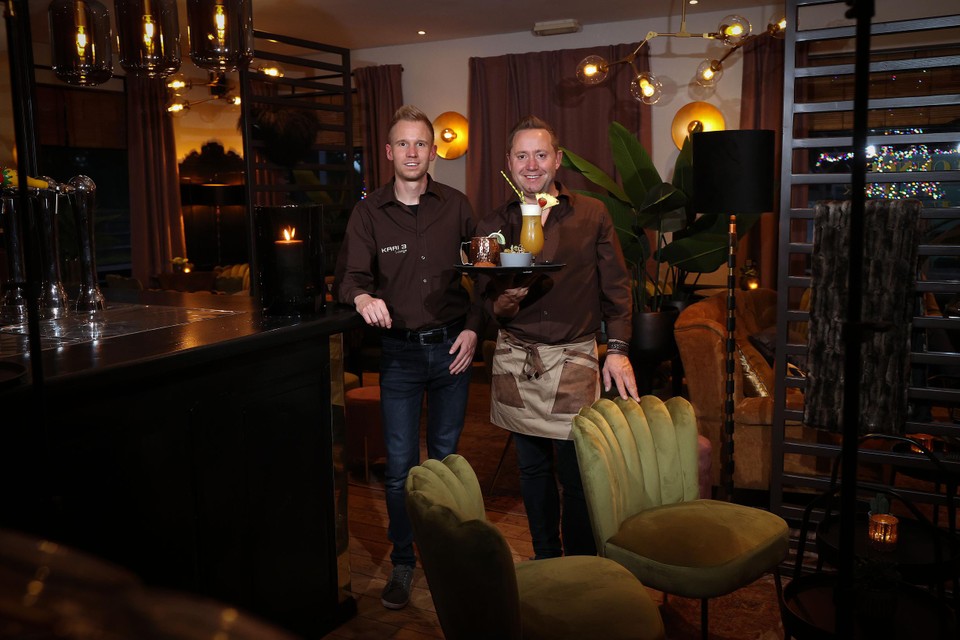 Jorgen Leen en zakenpartner Raf Bijnens: “Fristi staat niet op de kaart.” 