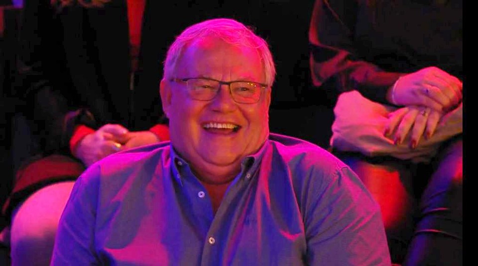 Ook Robert, de man met “de gulste lach van Vlaanderen”, was er weer bij in het publiek.