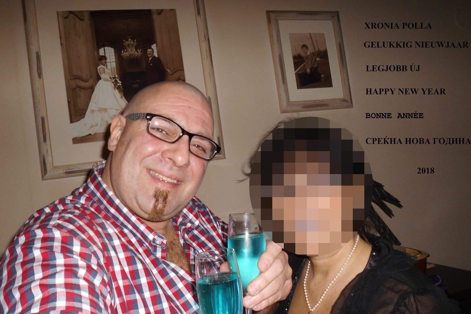 Chris Schoenmakers, alias Xristos Tsangaris.