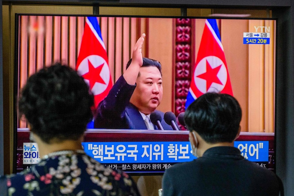 De Noord-Koreaanse leider Kim Jong-un kondigde de wetswijziging vrijdag zelf aan. 