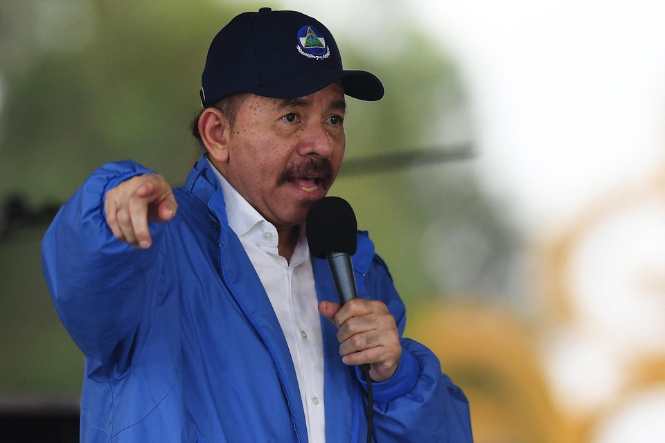 Daniel Ortega in 2018