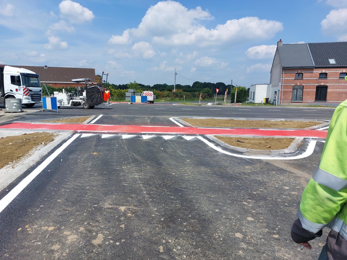 Nieuwe Fietspaden Aarschotsebaan In Berlaar Eind Augustus Klaar ...