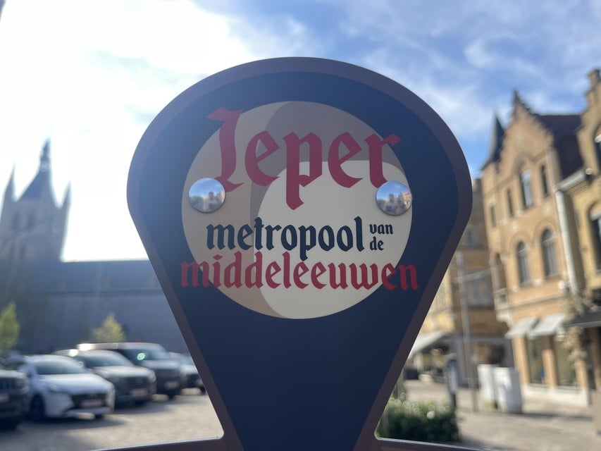 Ypres was a metropolis in the Middle Ages.