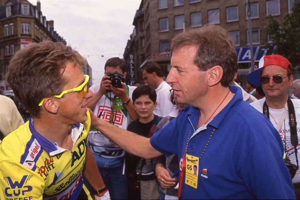 José De Cauwer werd vooral succesvol ploegleider, en won o.m met Greg LeMond de Tour. 