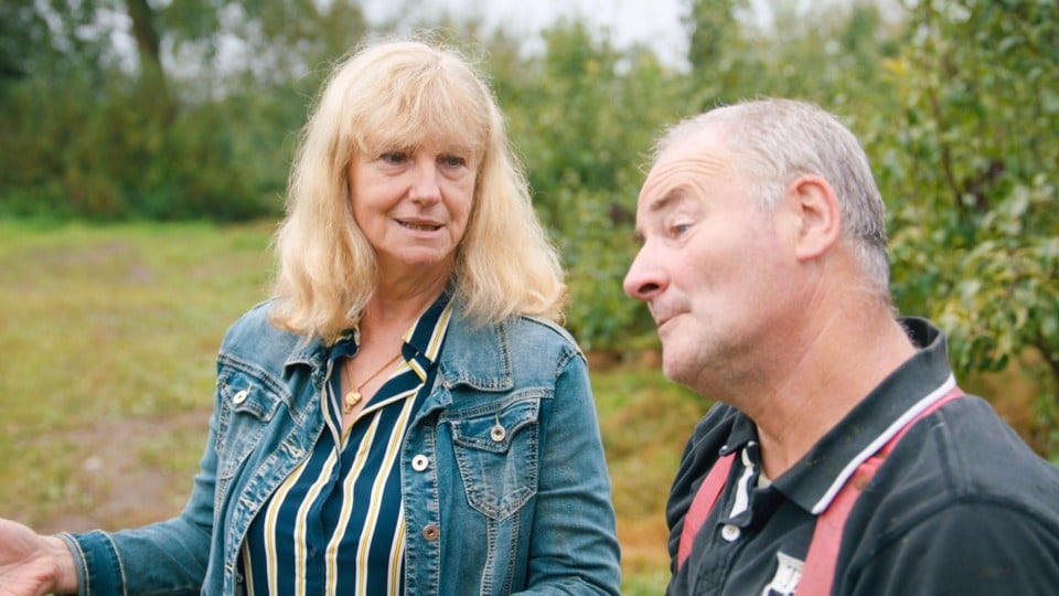 Gina zat met de geboorte van haar kleinzoon in haar hoofd.