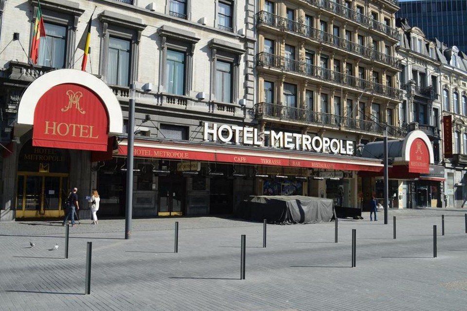 Het Hotel Metropole zal in 2025 terug de deuren openen.