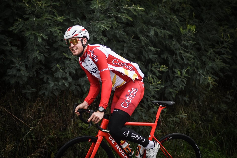 Jelle Wallays rijdt na vijf jaar Lotto-Soudal nu voor het Franse Cofidis.