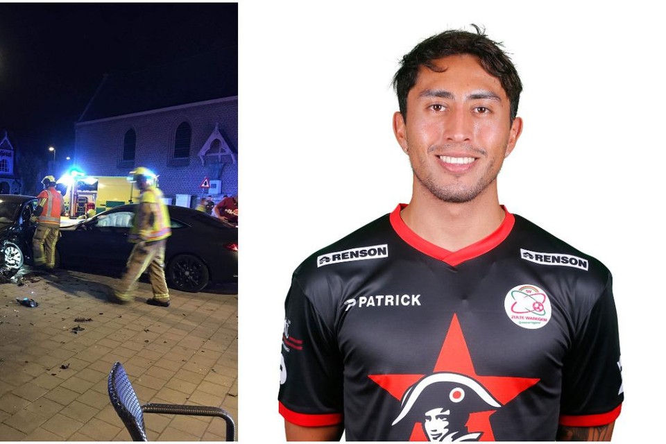 Het ongeval met Omar Govea gebeurde in het centrum van Sint-Eloois-Vijve.  
