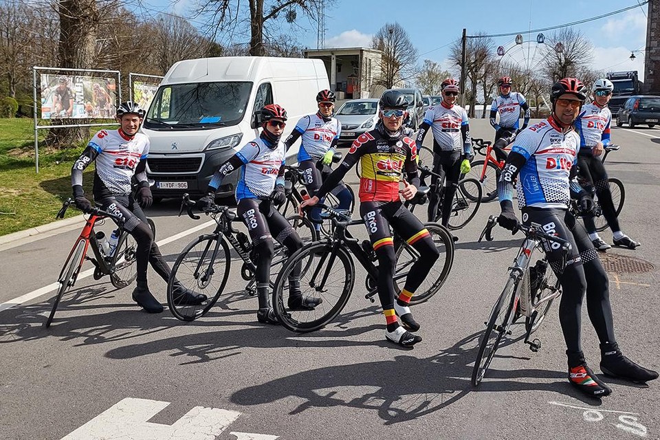 De renners van Unlimited Cycling Team Belgium (archief) presteren sterk.  
