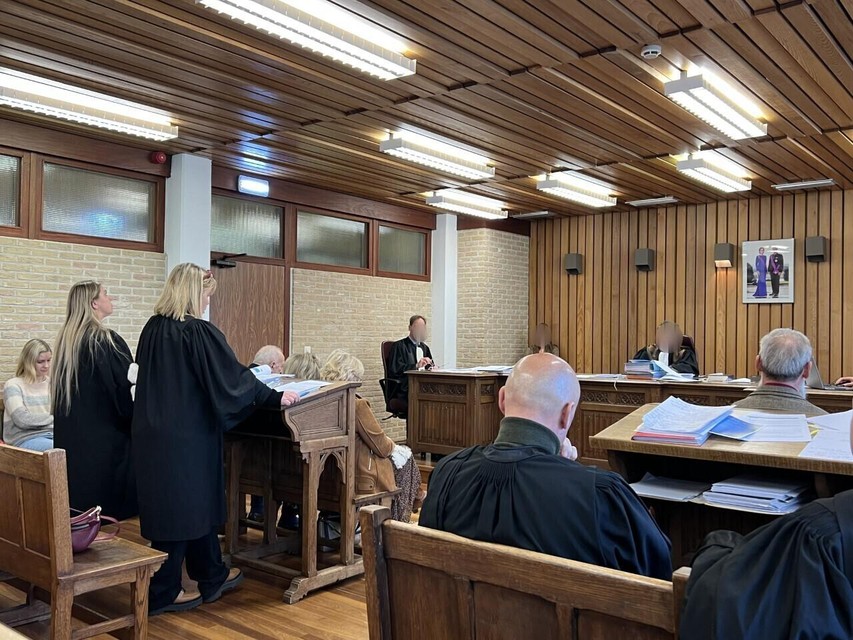 In de rechtbank van Veurne werd het proces van het fatale duikongeval van Kurt en Nathalie behandeld.