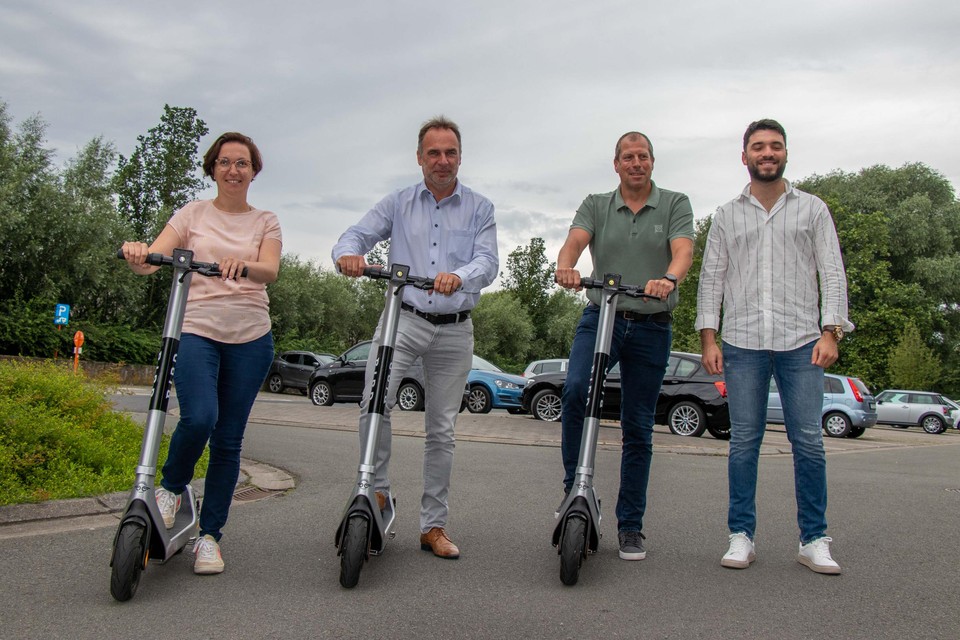 Kuurne wil deelmobiliteit promoten door aanbod uit te breiden met elektrische steps