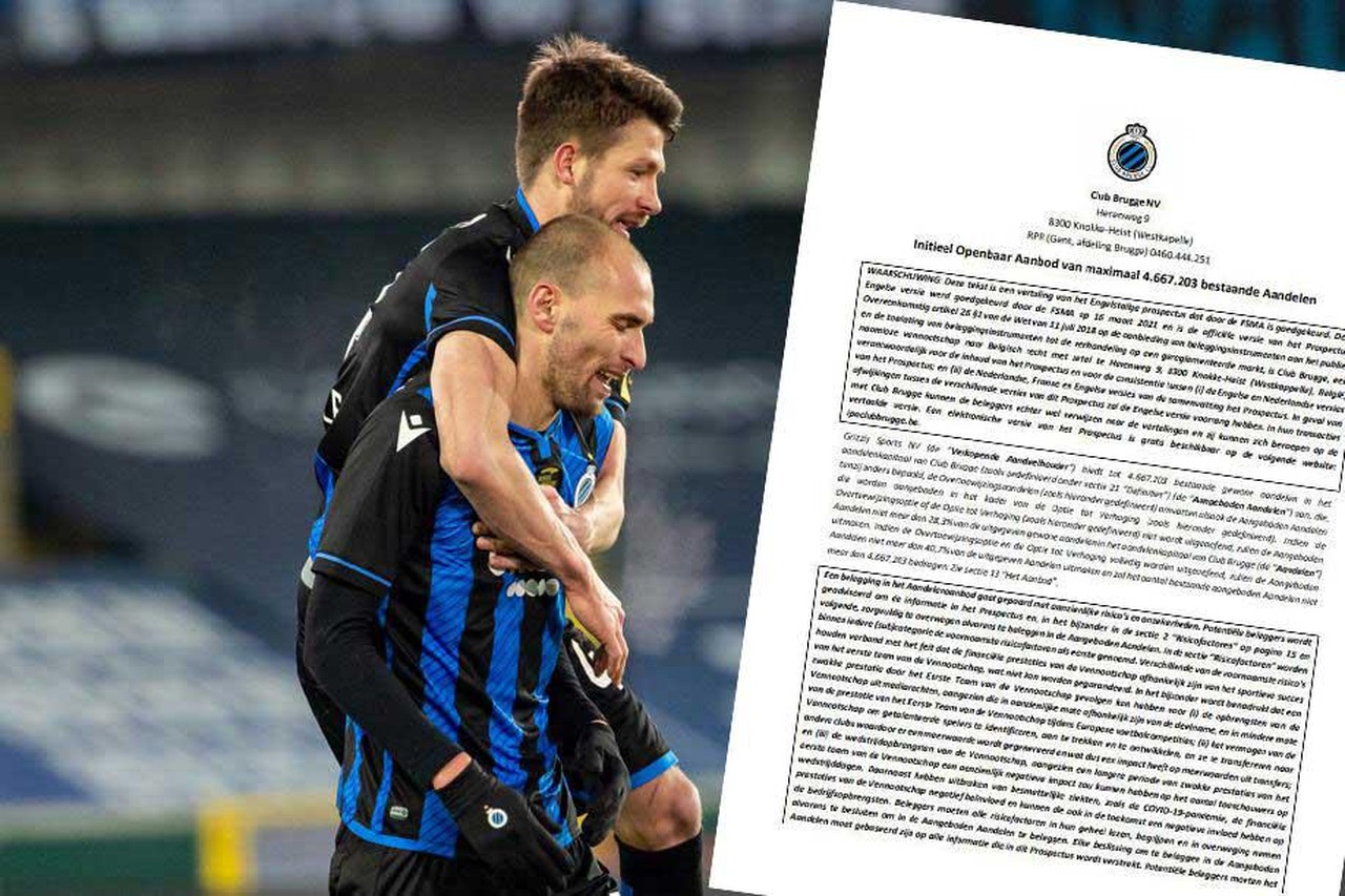 Fans Club Brugge vragen zelf om abonnementsprijzen te verhogen