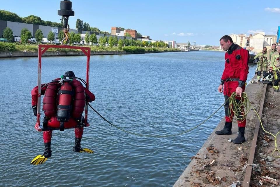 Skipper saves wife from Brussels canal: « A heroic act » (Brussels)
