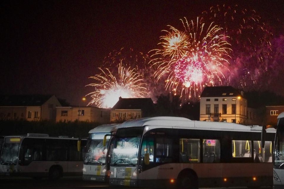 De feestbussen rijden tijdens het eindejaar weer uit, ook in de Kempen. 
